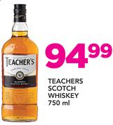 Teachers Scotch Whisky-750ml