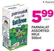 Parmalat Assorted Milk-500ml Each