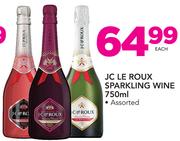 JC LE Roux Sparkling Wine-750ml Each