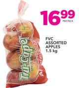 FVC Assorted Apples-1.5Kg Per Pack