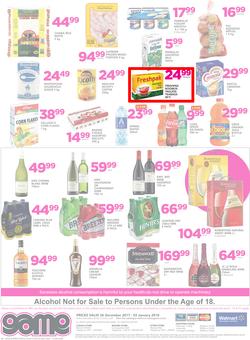 Game Zambia : Boxing Day (26 Dec 2017 - 3 Jan 2018), page 8