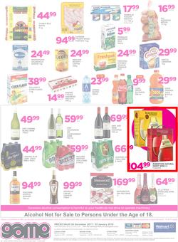 Game Zambia : Boxing Day (26 Dec 2017 - 3 Jan 2018), page 8