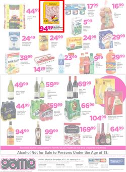 Game Zambia : Boxing Day (26 Dec 2017 - 3 Jan 2018), page 8