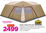 Campmaster family cabin 820 hotsell