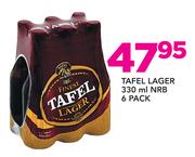 Tafel Lager NRB Pack-6X330ml