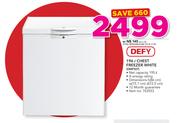 Defy 196Ltr Chest Freezer White DMF507