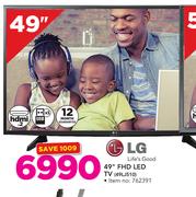 LG 49" FHD LED TV 49LJ510