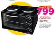 Sunbeam 20Ltr Compact Oven SCO-200