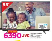 JVC 55" UHD Smart LED TV LT-55N875