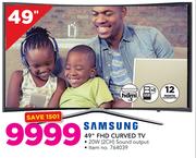 Samsung 49" FHD Curved TV