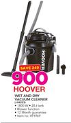 Hoover 1800W Wet And Dry Vacuum Cleaner 184223 