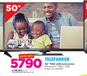 Telefunken 50" FHD TLEDD-50FHD