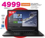 Lenovo 15.6" Intel Celeron Notebook IDEAPAD 110