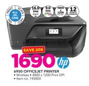 HP 6950 All-In-One Officejet Printer