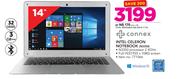 Connex 14" Intel Celeron Notebook N3350