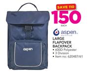 Aspen Large Flapover Backpack