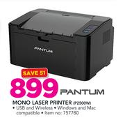 Pantum Mono Laser Printer P2500W