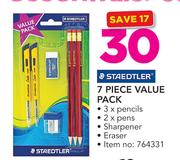 Staedtler 7 Piece Value Pack