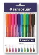 Assorted 8 Piece Triplus Highlighers