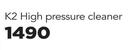 Karcher K2 High Pressure Cleaner