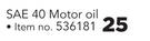 Castrol SAE 40 Motor Oil