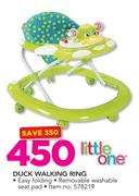 Little One Duck Walking Ring