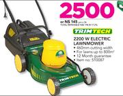 Trimtech 2200W Electric Lawnmower
