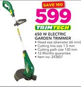 Trimtech 650W Electric Garden Trimmer