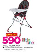 Little One Cleo High Chair