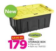 Cenplast 100Ltr Storage Box