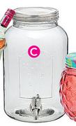 Embossed Dispenser-4Ltr Each