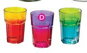 Coloured Glasses-Each