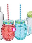 Assorted Mason Jar