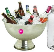 Silver Hammered Cooler