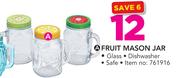 Fruit Mason jar