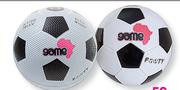 Game Rubber Soccer Ball-Each