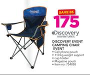 Discovery Adventures Camping Chair Event