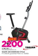 Trojan Shape 240 Exercise Cycle