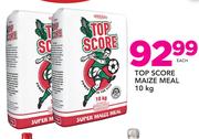 Top Score Maize Meal-10kg Each