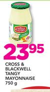 Cross & Blackwell Tangy Mayonnaise-750g