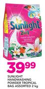 Sunlight Handwashing Powder Tropical Bag Assorted Assorted-2kg