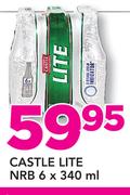 Castle Lite NRB-6 x 340ml