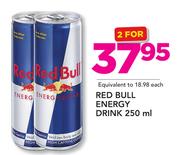 Red Bull Energy Drink-2 x 250ml