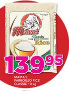 Mama's Parboiled Rice Classic-10kg
