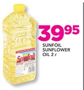 Sunfoil Sunflower Oil-2ltr