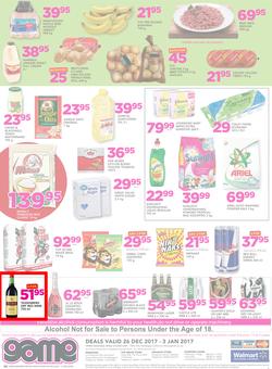 Game Namibia : Boxing Day (26 Dec 2017 - 3 Jan 2018), page 8