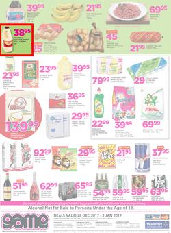 Game Namibia : Boxing Day (26 Dec 2017 - 3 Jan 2018), page 8