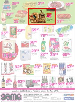Game Namibia : Boxing Day (26 Dec 2017 - 3 Jan 2018), page 8