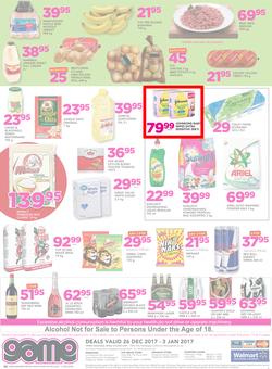 Game Namibia : Boxing Day (26 Dec 2017 - 3 Jan 2018), page 8