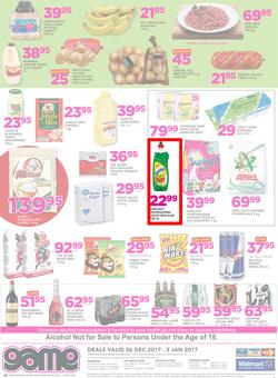 Game Namibia : Boxing Day (26 Dec 2017 - 3 Jan 2018), page 8